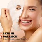 ZealSea Clean Beauty Face Masks Skincare, Minimalism 15 Ingredients Sheet Mask - Image 2