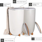 Zadro Large Hot Towel Warmer Bucket Timer Electric Towel Warmer - Image 5