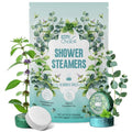 W&E Choice Shower Steamers Aromatherapy 18 Counts, Christmas Gifts by WEChoice