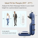 Rainwolf Shiatsu Neck and Back Massage Cushion - Image 5