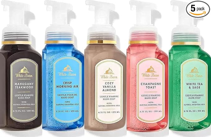 Bath and Body Works Gentle Foaming Hand Soap Kitchen Basics by BathBodyWorks