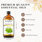 EUQEE Oregano Essential Oil 4oz / 118ML Large Capacity Oregano Oil Pure - Image 5