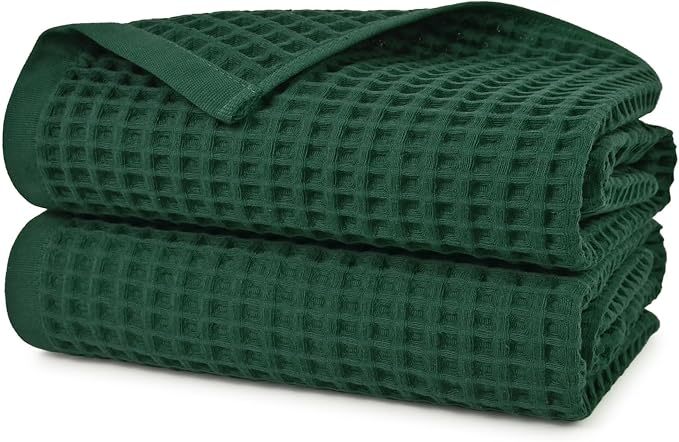 Jacquotha Waffle Bath Towels 2-Piece by Jacquotha