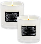 Lulu Candles | White Jasmine & Green Tea | Luxury Scented Soy Jar Candle | Hand by LULUCANDLES