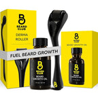 Beard Club Derma Roller & Beard Growth Oil by TheBeardClub