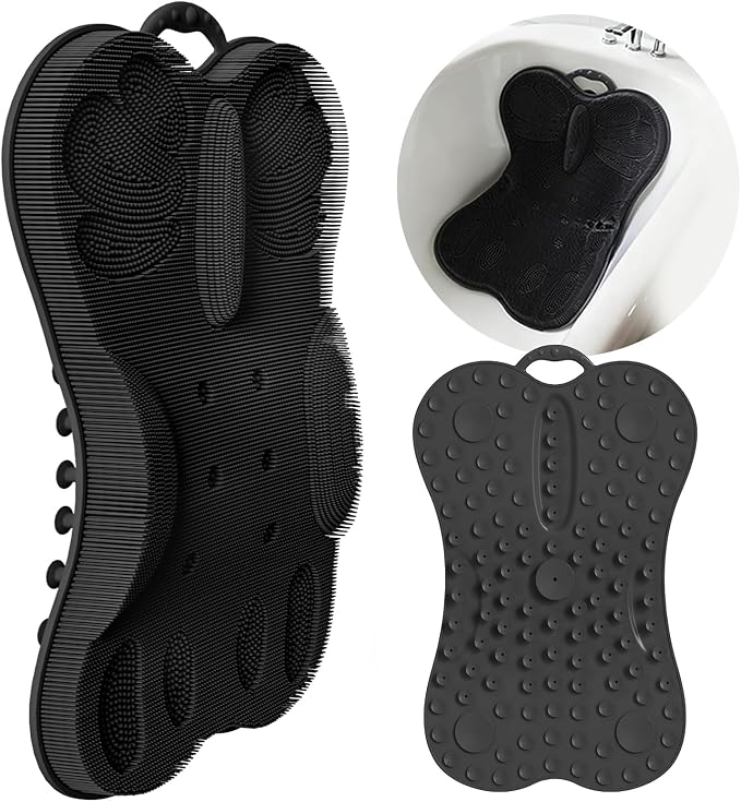 Back Scrubber Shower Bathtub Tub Body Bath Cushion Back Lumbar Support by Unknown