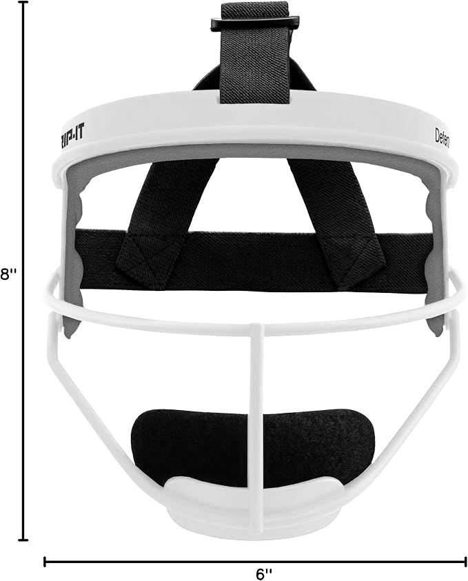 RIP-IT Original Defense Softball Face Mask, Lightweight, Protective Fielder's - Image 8