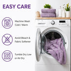 SEISSO 4 Pack Extra Large Bath Towels 63"x35", Bath Sheets - Image 7