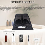 Massage Bottle Holster with Multiple Pockets Design, Machine Washable Massage - Image 5