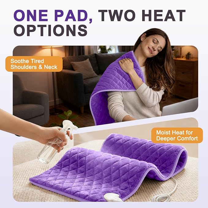 Heating Pad for Period Cramps Relief - Image 4