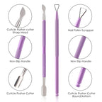 Cuticle Trimmer with Cuticle Pusher and Cutter-YINYIN Cuticle Nipper - Image 3