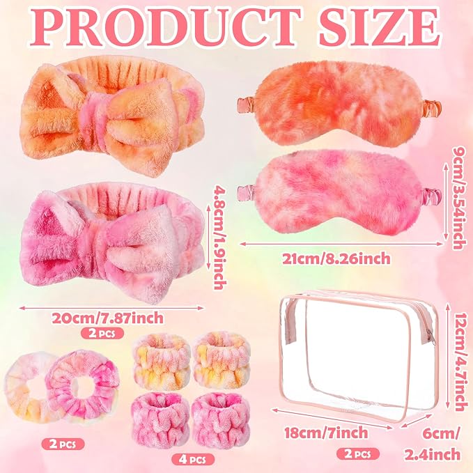 Hoteam 10 Pcs Spa Party Supplies Gift - Image 2