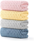 REDKISS 4 Pack Microfiber Bath Towels by REDKISSOnline