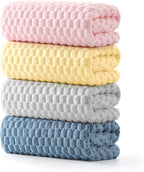REDKISS 4 Pack Microfiber Bath Towels by REDKISSOnline