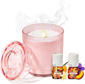 Lifelines Flameless Candle Aromatherapy Essential Oil Diffuser by LifeLines