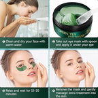 Tiepetly Under Eye Masks, Collagen Eye Mask, Under Eye Patches - Image 5