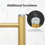 Electric Towel Warmer Rack, Heating Towel Warmer, Timer & Temperature Control - Image 2