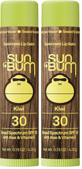 Sun Bum SPF 30 Sunscreen Kiwi Lip Balm by SunBum