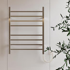HEATGENE Towel Warmer, Heated Towel Warmer Rack, Wall-Mounted Hardwired/Plug-in - Image 6