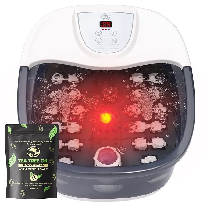 ECARBME Foot Spa Bath Massager by ECARBME