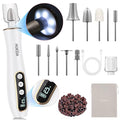 Hoxida Cordless Electric Nail Drill: 10-Speed Professional Nail File by Hoxida