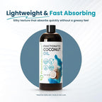 Fractionated Coconut Oil 8 oz - Image 2