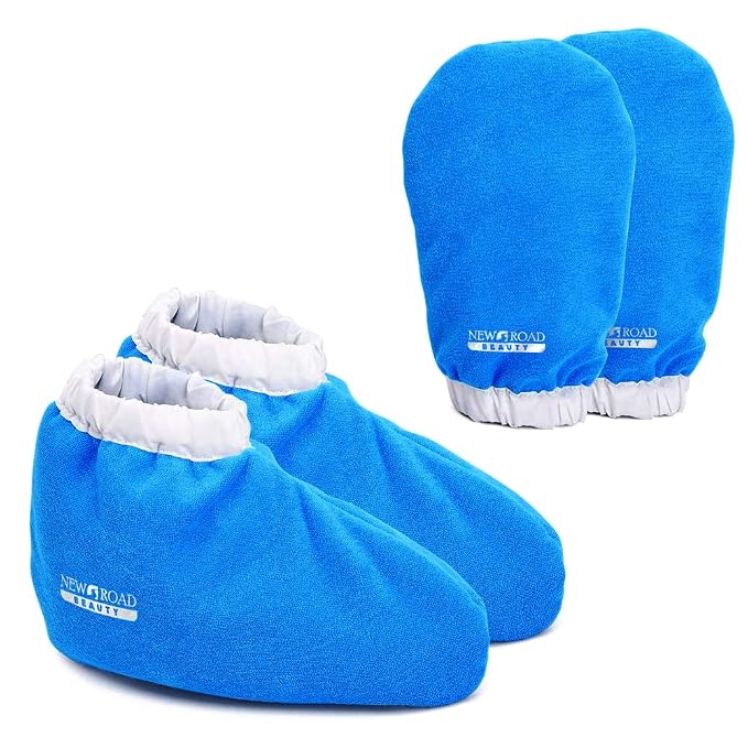Paraffin Wax Machine for Hand and Feet, Paraffin Wax Kit, Quick Heating Touch - Image 4