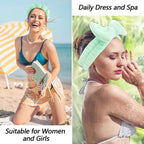 VELSCRUN Spa Headband, Makeup Face Wash Skincare Headbands, Stuff - Image 5