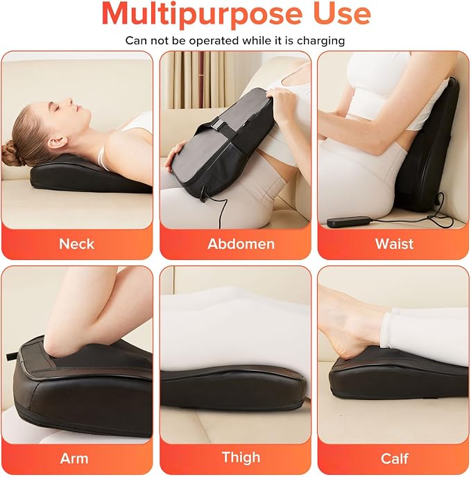 AERLANG Cordless Neck and Back Massager - Image 6