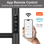 Electric Towel Rack with Voice Control - Image 2