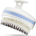 Scalp Massager with Double-Layer Bristles, Anti-Slip Rich-Lathering Hair by Wonsagain