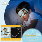 Kids Silk Sleep Mask – 100% Mulberry Silk Eye Cover, Kid Eye Mask - Image 4