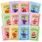 Kaely 12 Pack Fruit Face Masks for Kids, Kids Face Mask Spa Day Kit Supplies by KaelyCosmetics