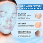Jelly Mask for Facials Professional, Hydrating & Moisturizing Peel-Off Natural - Image 2