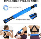 Muscle Roller & Massage Roller Stick - Image 2