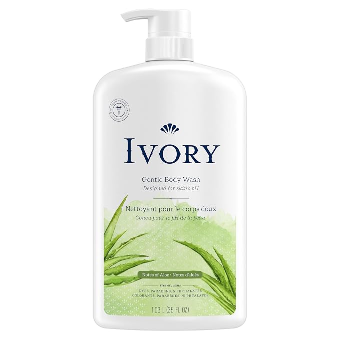 Ivory Gentle Body Wash, Designed by Ivory