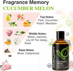 MAYJAM 100ML/3.38FL.OZ Cucumber Melon Fragrance Oils - Image 4