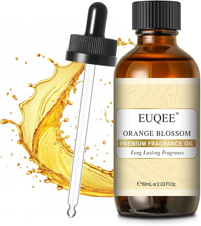 EUQEE Orange Blossom Fragrance Oils, 2.02 Fl oz/60ml Essential Oils by EUQEE