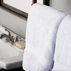 SUPERIOR Egyptian Cotton Pile 10 Piece Towel Set, Includes 2 Bath, 4 Hand - Image 5