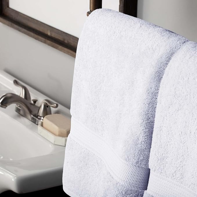 SUPERIOR Egyptian Cotton Pile 10 Piece Towel Set, Includes 2 Bath, 4 Hand - Image 5