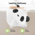 KeaBabies Hooded Baby Towel for Newborn - Image 6