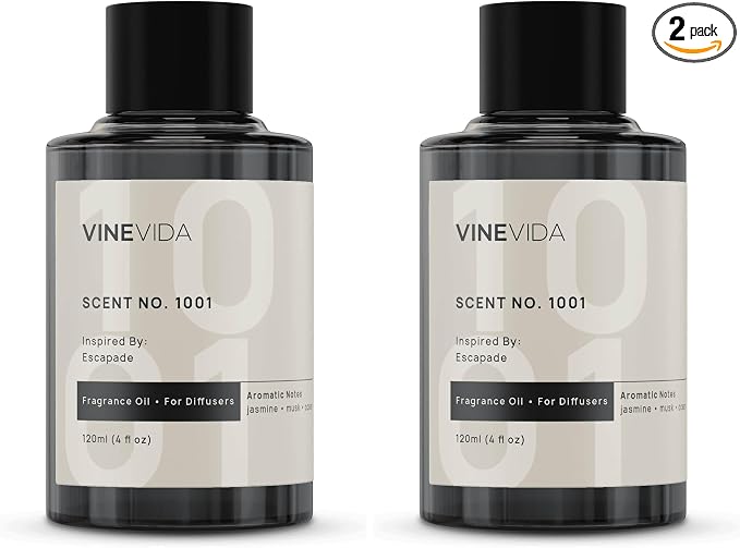 VINEVIDA Hotel Fragrance Diffuser Oil by VINEVIDA