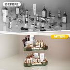 Asayuee 2-Tier Corner Bathroom Counter Organizer - Image 7