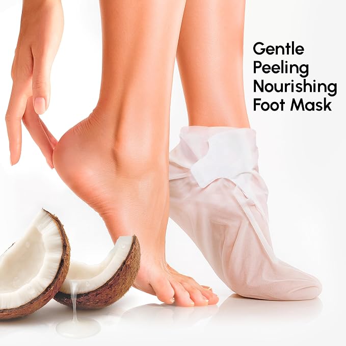 MAREE Foot Peeling Mask – 3-in-1 Foot Mask - Image 2