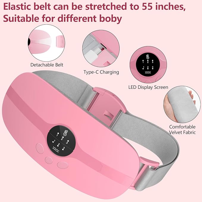 HOTBAG Heating Pad for Period Cramps Portable Cordless 3S Fast Period Heating - Image 3