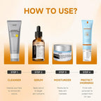 VGO 2 Pack Vitamin C Face Serum - Image 7