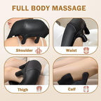 Joyset Neck Massager with Heat, Cordless Shiatsu Neck Massager - Image 6