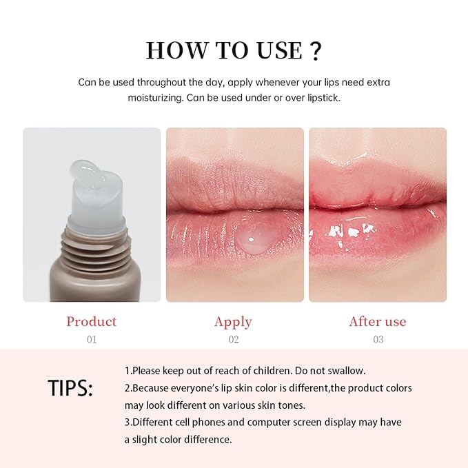 URQT Lip Butter Balm, Nourishing & Softening Lip Care - Image 6