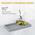 EG-SIPRO High-Grade Thickened Silicone Rectangle Bathroom Vanity Tray - Image 3