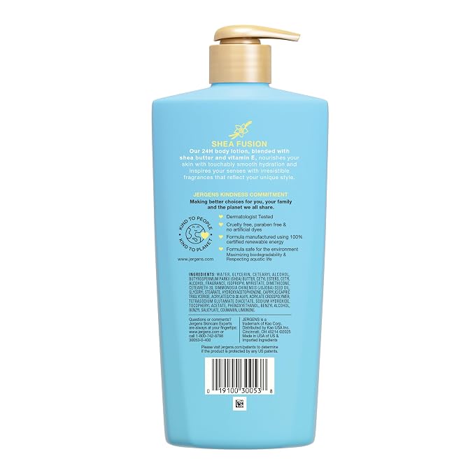 Jergens Shea Fusion Vanilla Crush Body Lotion - Image 8